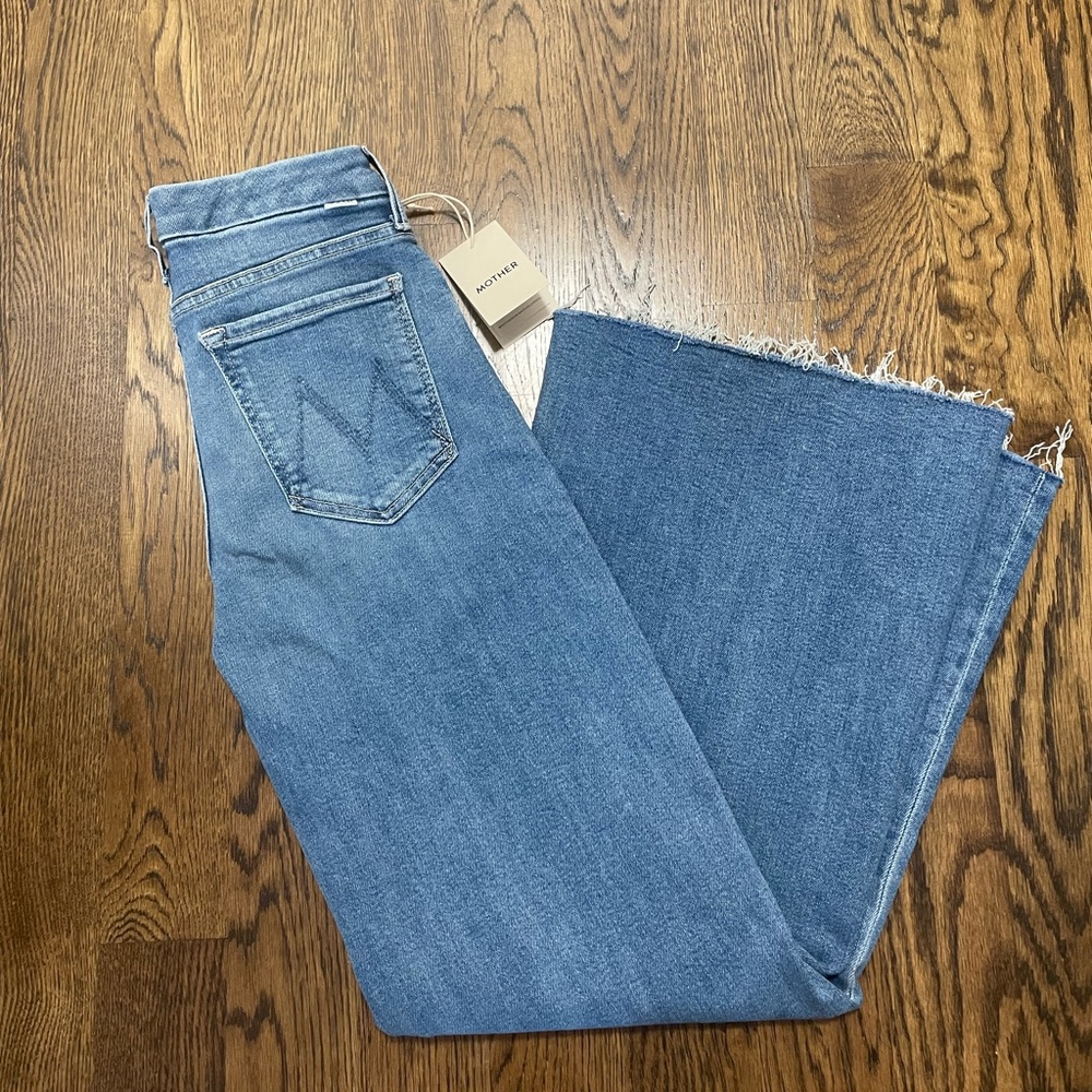 Mother roller jean